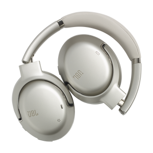 JBL Tour One M2 - Champagne - Wireless over-ear Noise Cancelling headphones - Detailshot 3